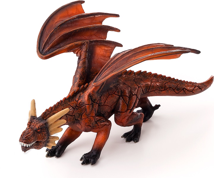 Produktbild Animal Planet Feuer Drache mit beweglichem Kiefer