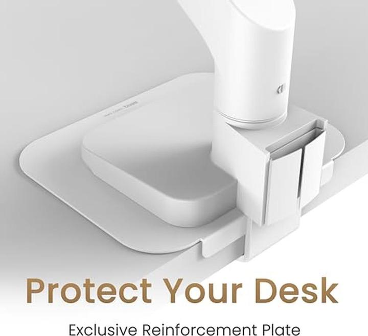 Produktbild BenQ Monitor Arm BSH2 | Hvit (Tisch, 45")