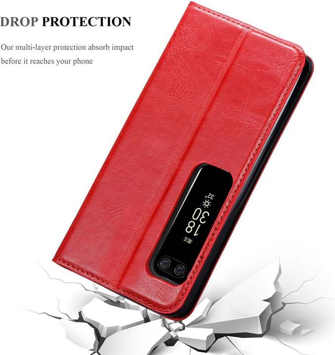 Productafbeelding Cadorabo Boek Onzichtbare Magneethoes (Meizu Pro 7)