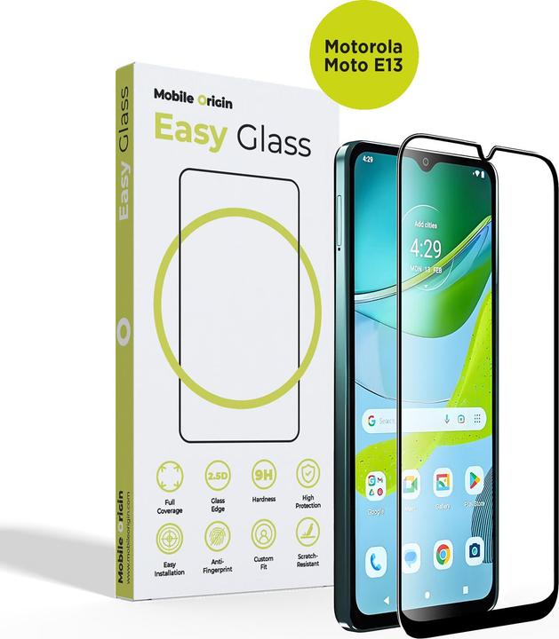 Mobile Origin EasyGlass for Motorola Moto E13 (Motorola Moto E13)