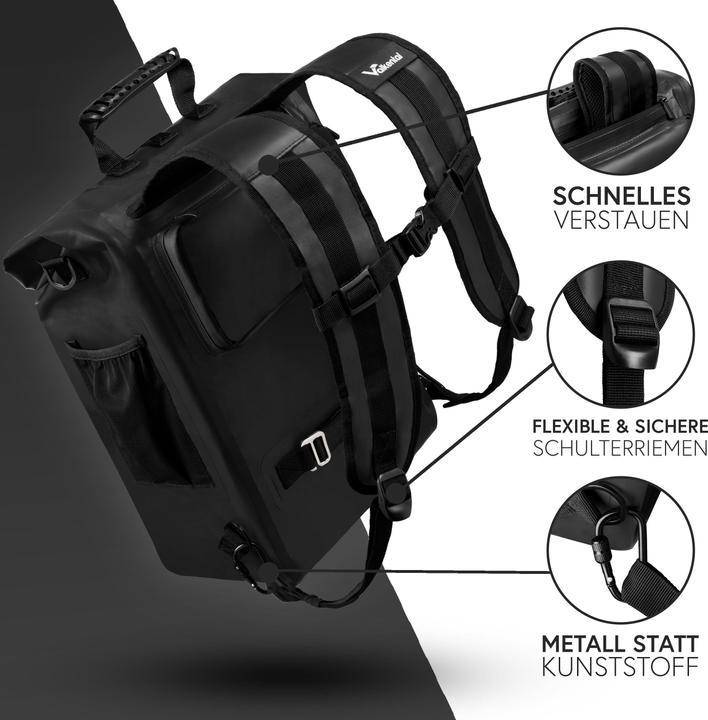 Actual product image Valkental ValkOne (25 l, Luggage carrier bag)