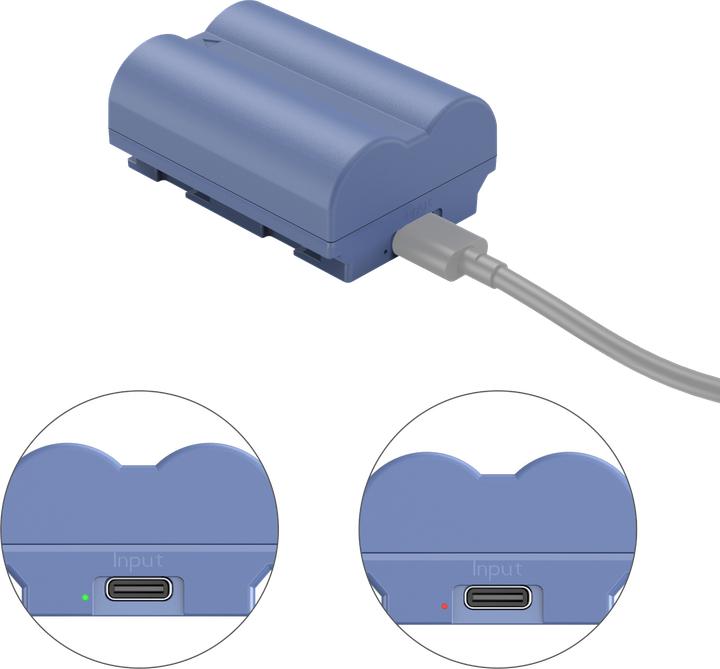 Actual product image SmallRig 4266 NP W235 USB C Rechargeable Camera Battery (Camera battery)