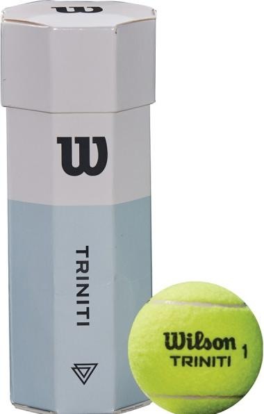 Immagine prodotto Wilson Palla da tennis Triniti 4 palle