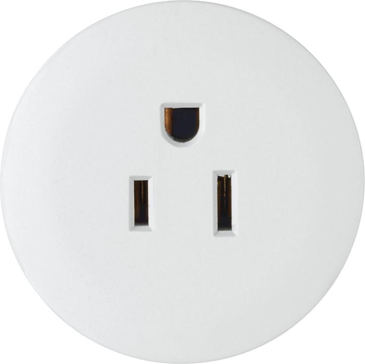 Actual product image Hama Travel adapter type A and type B, 3-pin, for devices from America and Canada