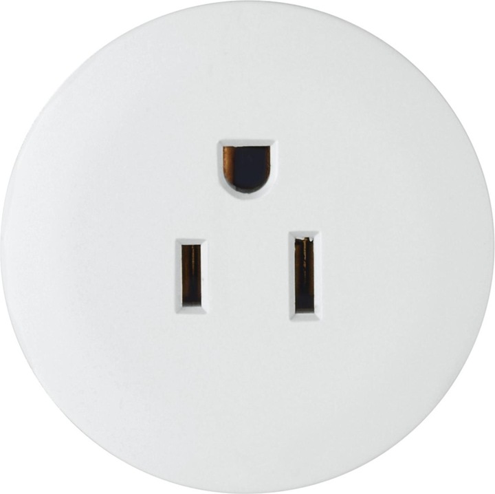 Actual product image Hama Travel adapter type A and type B, 3-pin, for devices from America and Canada