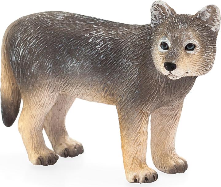 Actual product image Animal Planet Timberwolf cub