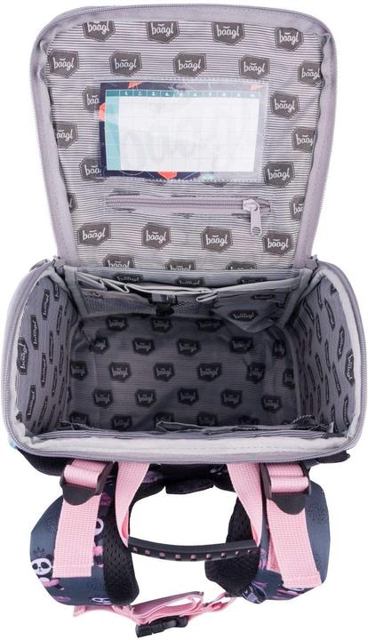 Image du produit Baagl Set de cartables, 3 pièces, Panda Nouveau (18 l)