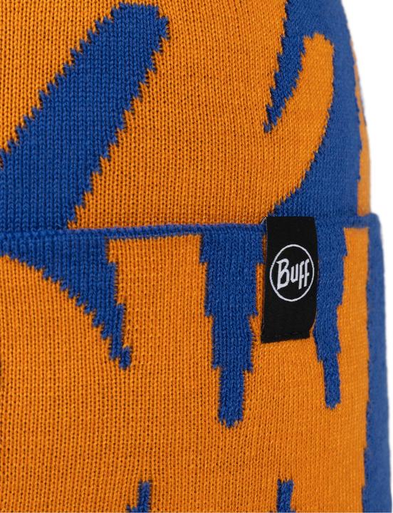 Image du produit Buff Kinder Strickmütze SULMY COBALT (Taille unique)