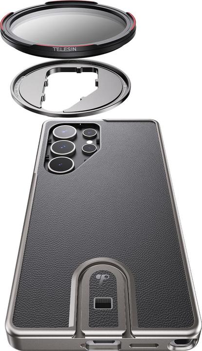 Actual product image Telesin FunShot MasterGrip for Samsung S25 Ultra