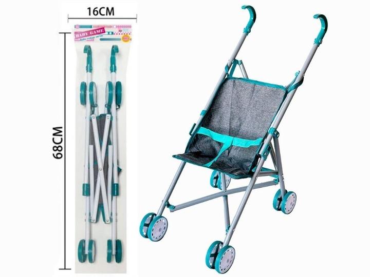 Immagine prodotto MADE Grauer und mintfarbener Regenschirm-Kinderwagen
