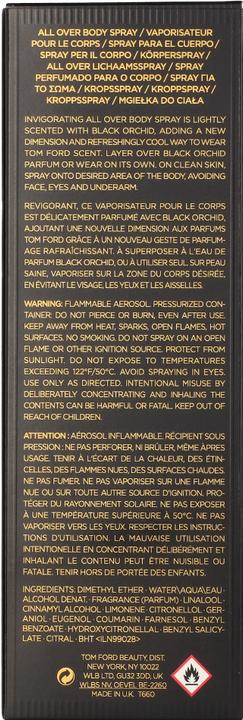 Produktbild Tom Ford Black Orchid (Spray, 150 ml)
