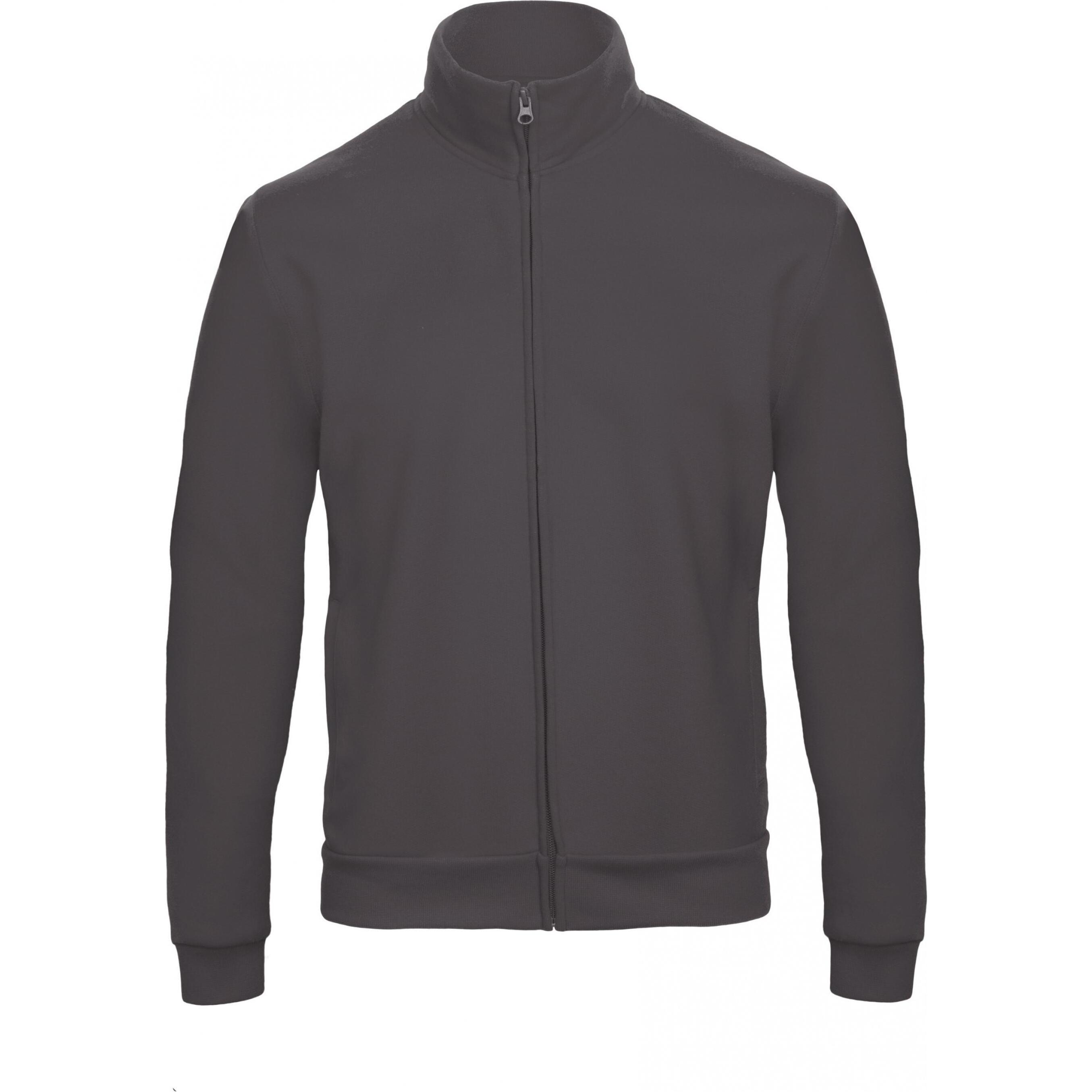 B&C, Pullover, ID.206, Grau, (XS)