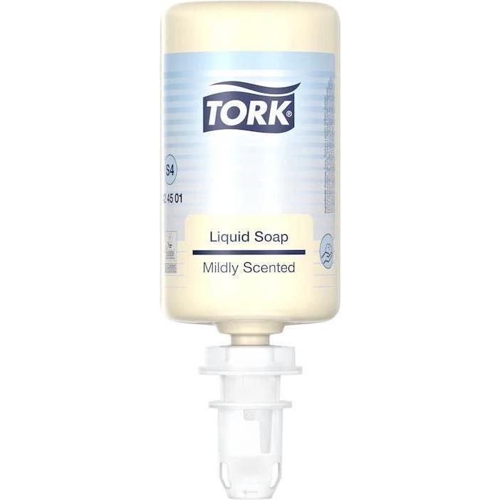 Tork, Handseife, SOAP LIQUID 424501 1L S4 (Flüssigseife, 1000 ml)