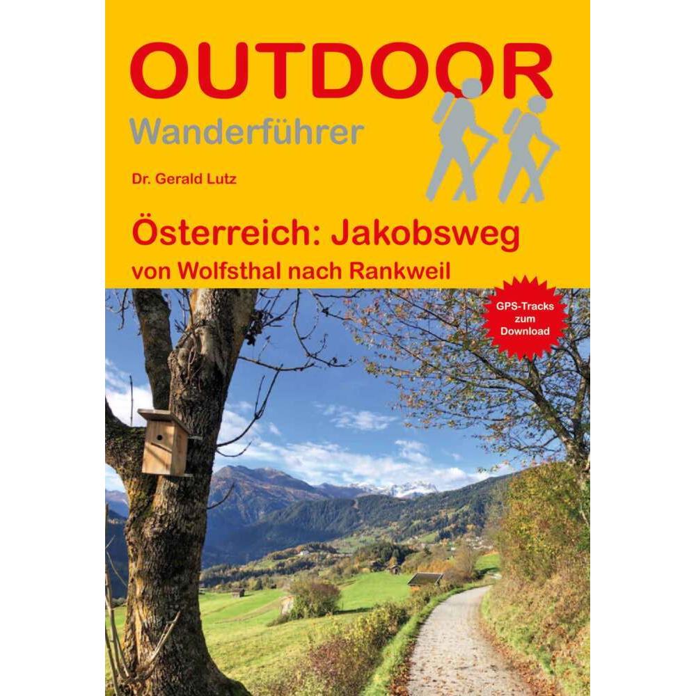 Thumbnail - Österreich: Jakobsweg, Ratgeber von Dr. Gerald Lutz