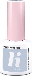 Immagine prodotto HI #300 Smalto per unghie Bianco Viola 5ml (Viola Bianco)