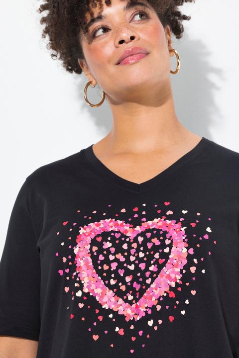Produktbild Miamoda T-Shirt, A-Linie, Herz-Print (48)