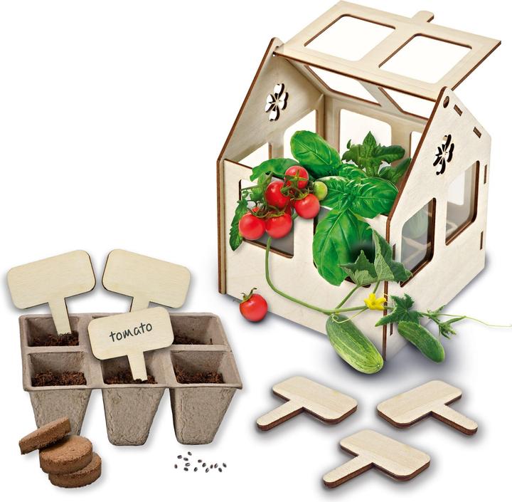 Produktbild Ses Gewächshaus mit Gemüse