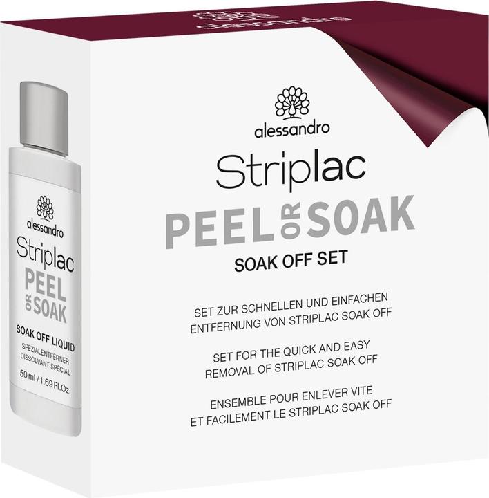 Image du produit Alessandro Nagellackentferner Soak-off inkl. Remover Wraps 2-teilig