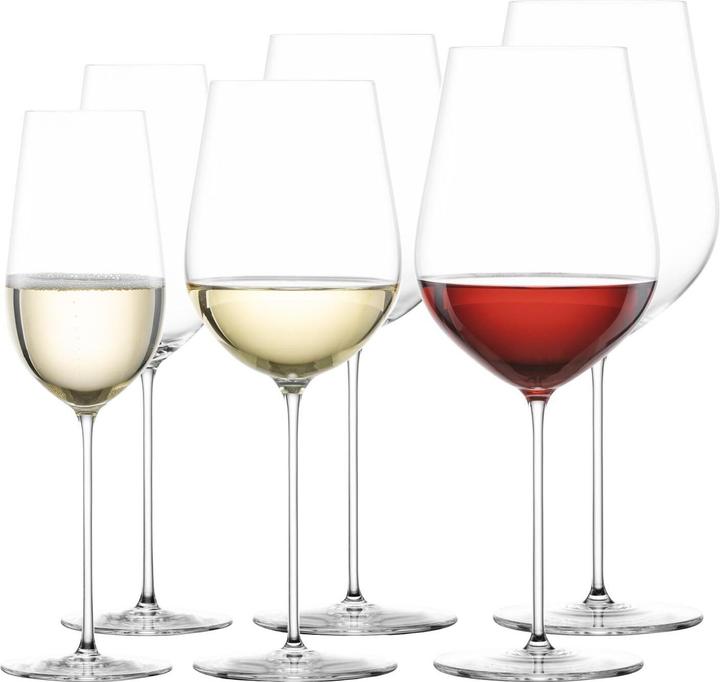 Actual product image Zwiesel VUELO Wein- und Champagnergläserset (60 cl, 6 Glasses, Red wine glasses, White wine glasses)