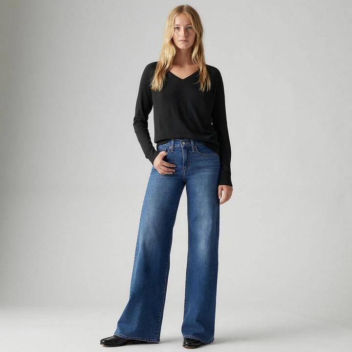 Produktbild Levis 318 Shaping Wide-Leg-Jeans (30)
