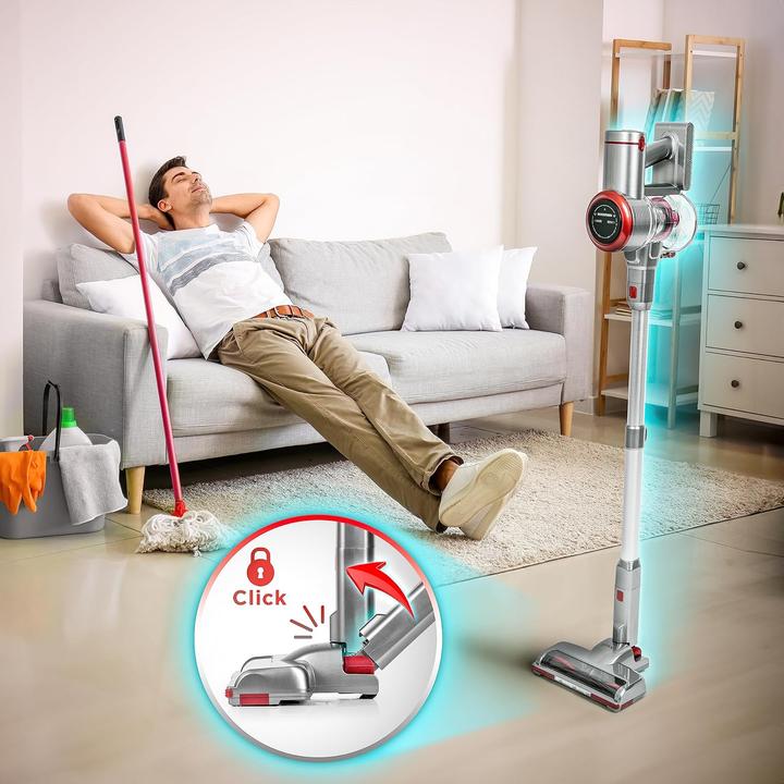 Produktbild Duronic Kabelloser Akkustaubsauger VC24 mit HEPA-Filter