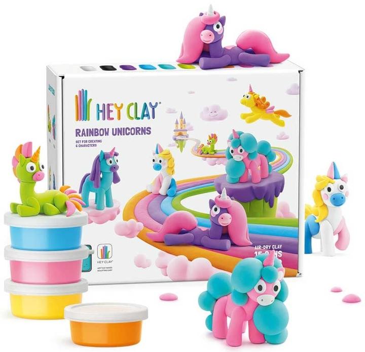 Produktbild TM Toys Hey Clay Einhorn Set