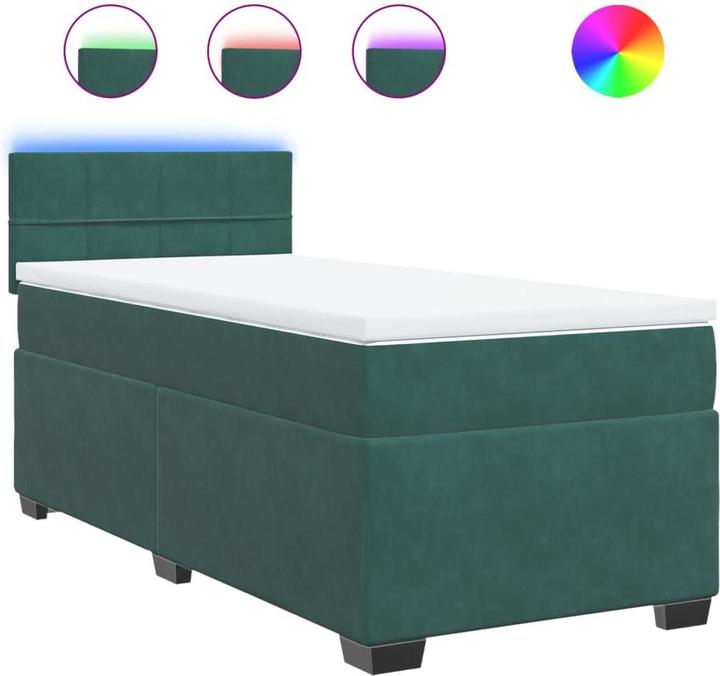 Immagine prodotto vidaXL Boxspringbett (90 x 200 cm)