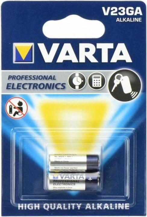 Actual product image Varta Electronics V23GA (2 pcs., A23, 50 mAh)