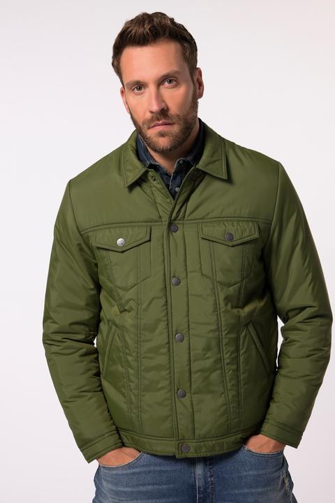 Produktbild JP1880 JP 1880 Trucker-Jacke, Druckknöpfe, viele Taschen, bis 7 XL (L)