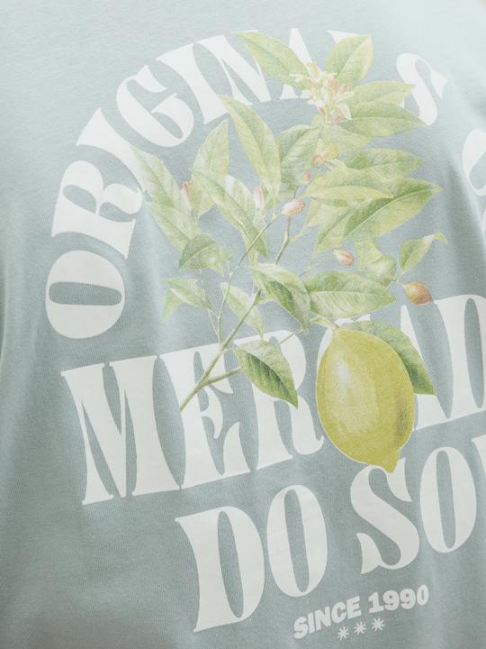 Produktbild Jack & Jones Rückenprint Rundhals T-shirt T-shirt (XXL)