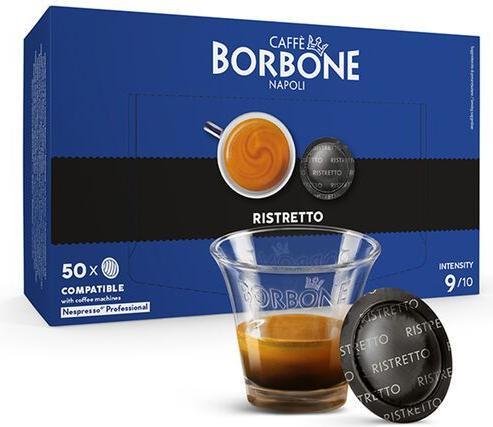 Produktbild Caffè Borbone Borbone Ristretto (50 x Port.)