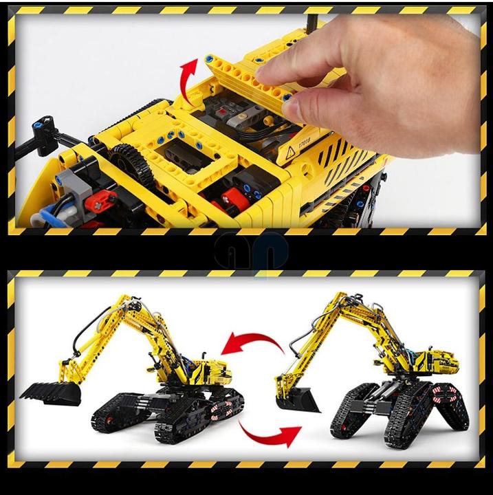 Produktbild Mould King All Terrain Raupenbagger