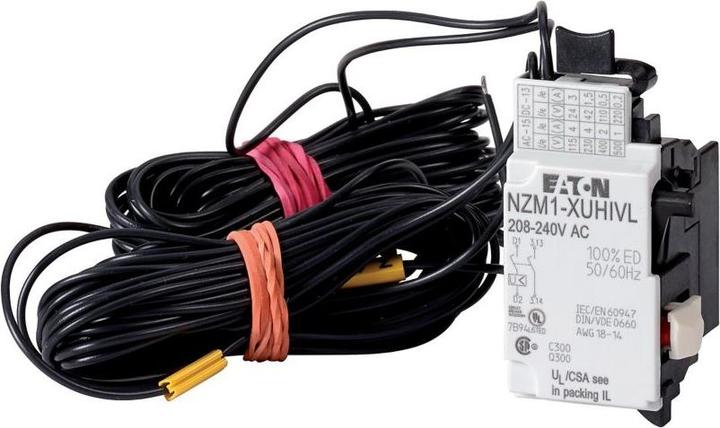 Actual product image Eaton Undervoltage release, 18VDC, +2fS 171801