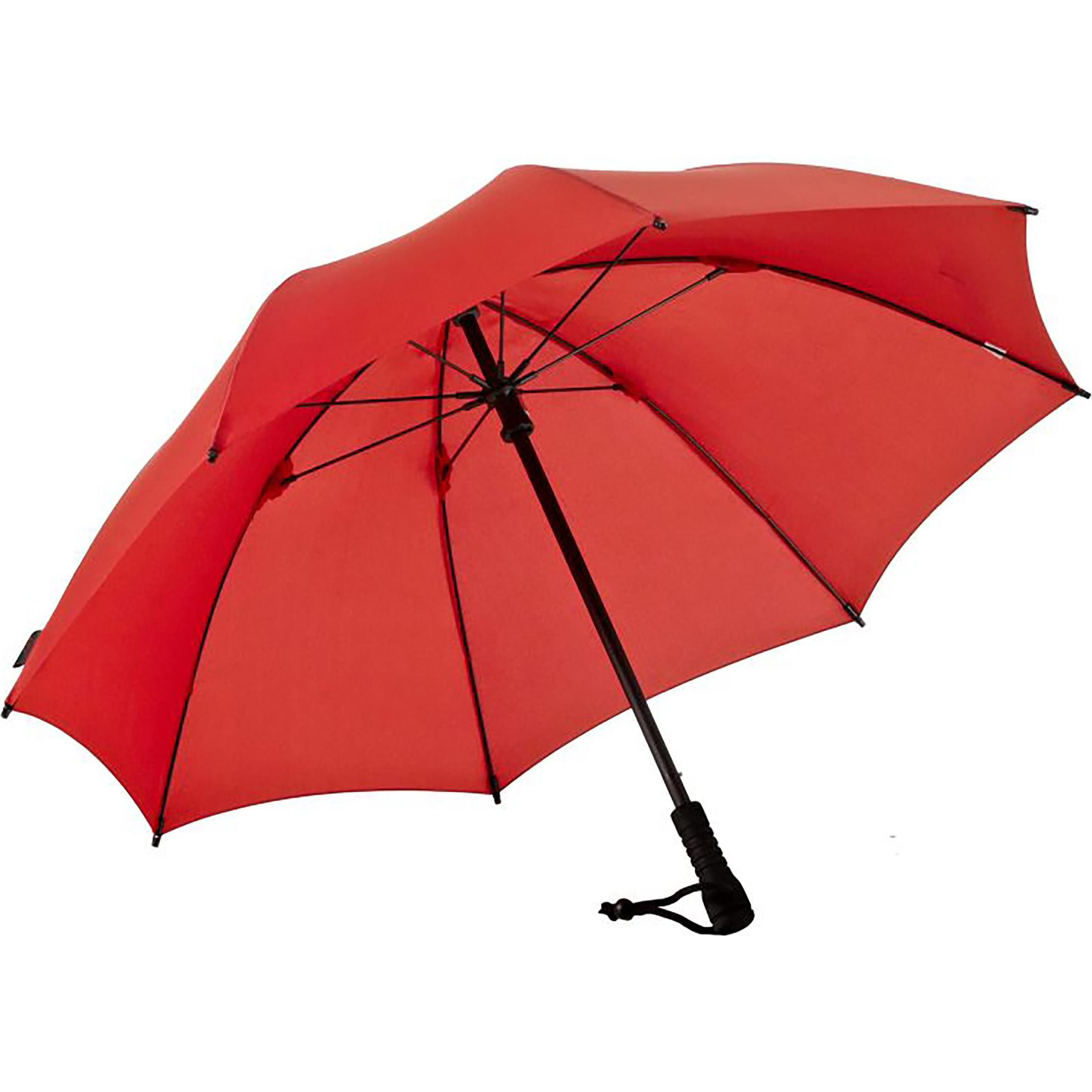 Euroschirm, Herren, Regenschirm, Swing, Rot