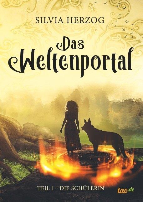 Produktbild Das Weltenportal (Deutsch, Silvia Herzog, 2018)