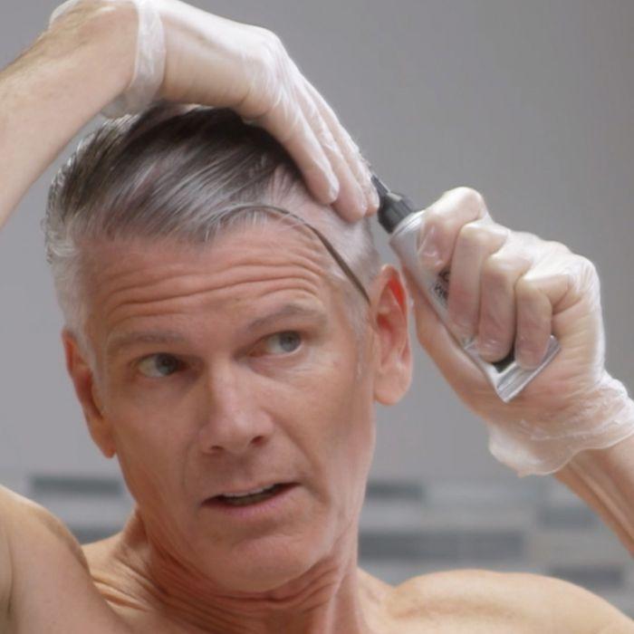 Actual product image Just For Men T45 Touch Of Grey (T-45)