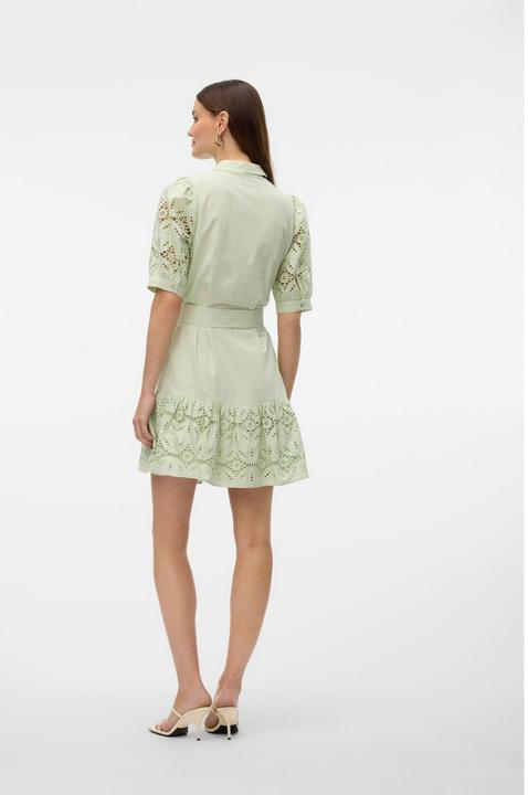 Produktbild Vero Moda VMNYNNE Kurzes Kleid Hemdblusenkleid (XL)