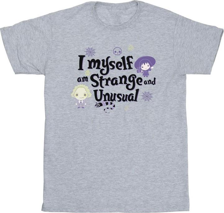 Immagine prodotto Beetlejuice Strange And Unusual Maglietta Uomo (4XL)