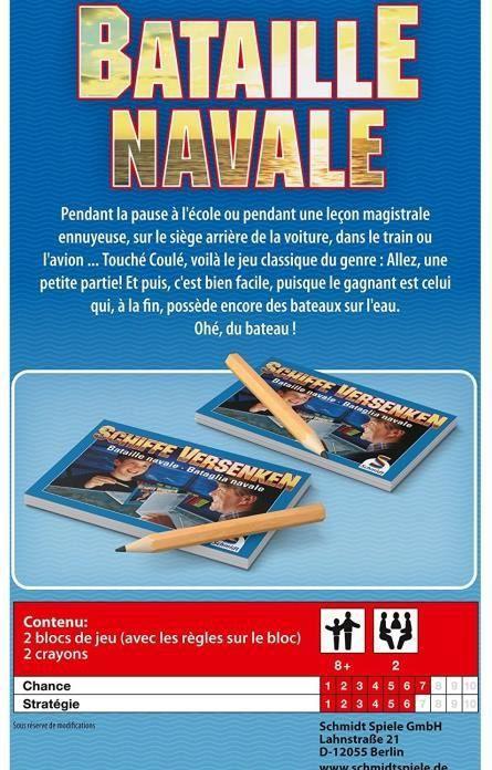 Actual product image Schmidt Spiele naval battle (German)