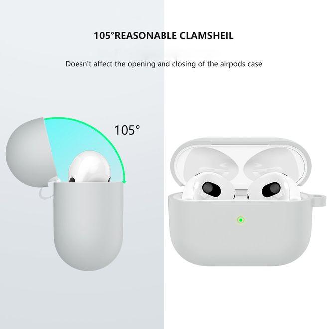 Productafbeelding MU Classic AirPods 3 Silicone Serie (Hoofdtelefoon hoes)