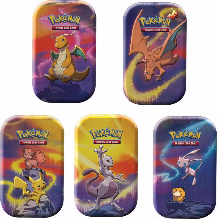 Produktbild Pokémon Kanto Power Mini Tin