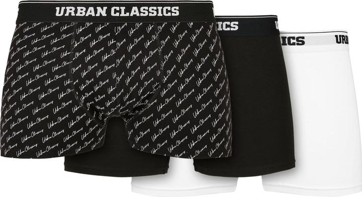 Produktbild Urban Classics Dreierpack Boxershorts (S)