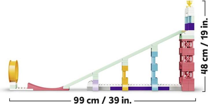 Immagine prodotto LEGO Kreative Sprungschanzen mit kleinen Flitzern 3-in-1-Set