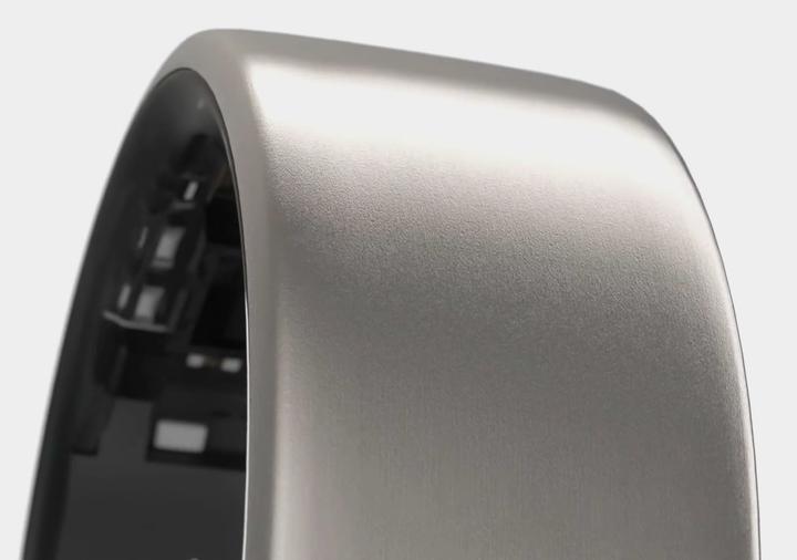 Produktbild Ultrahuman Ring Air (10, Raw Titanium)