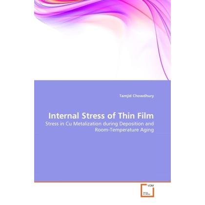 Thumbnail - Internal Stress of Thin Film, Fachbücher von Tamjid Chowdhury