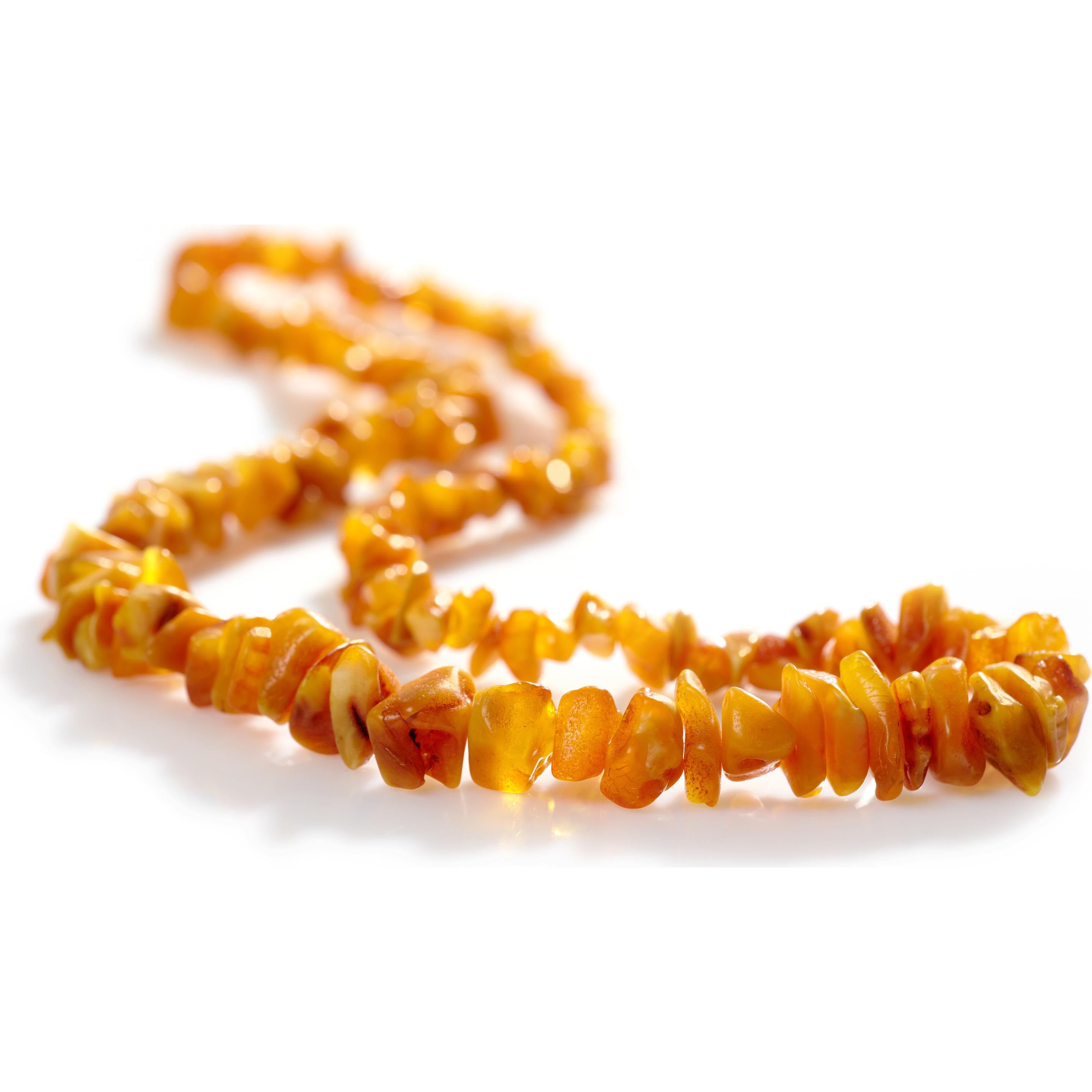 Larrson Farm Hundekette aus natürlichem Bernstein (Hund), Tierpflegemittel