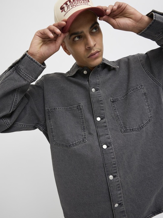 Immagine prodotto Jack & Jones Jorhenry Denim Overshirt Ls Sn (XXL)