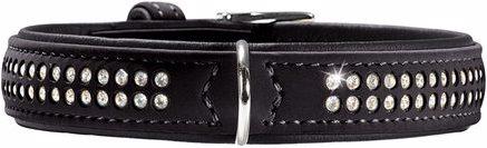 Hunter Halsband Softie Deluxe Kunstleder Nubuk (Hund, Hundesport)