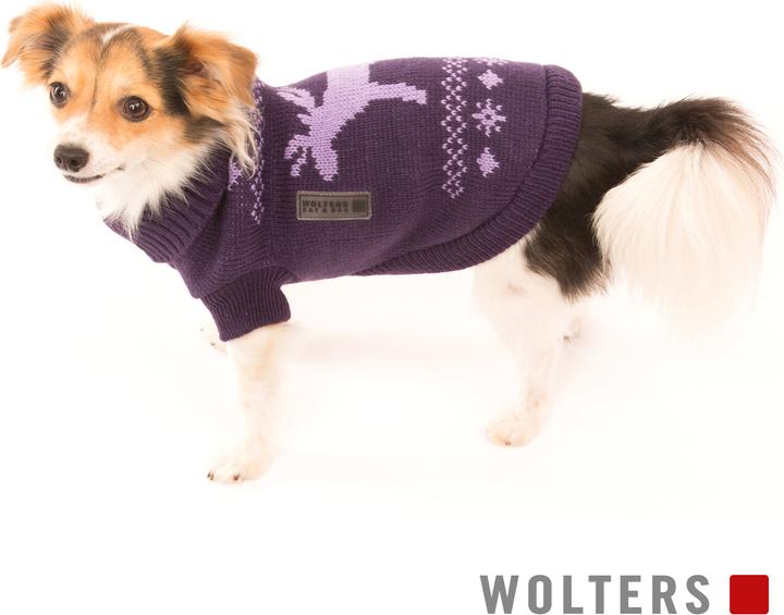 Actual product image Wolters Knitted sweater moose for dogs- (30, Dog jumper)