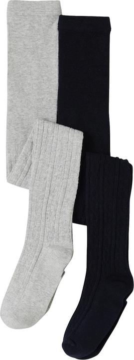 Immagine prodotto Vertbaudet 2er-Pack Mädchen Strumpfhosen aus Musterstrick